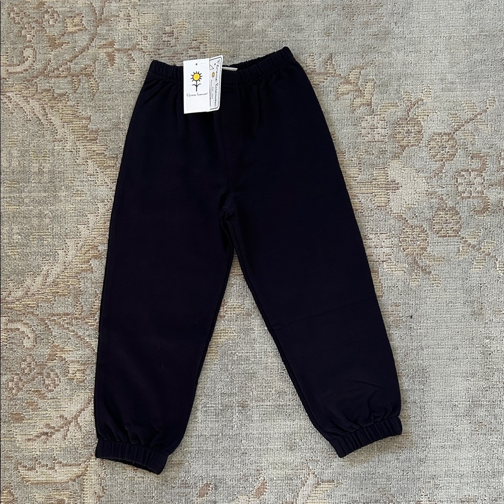 Florence Eiseman Navy Kids Joggers